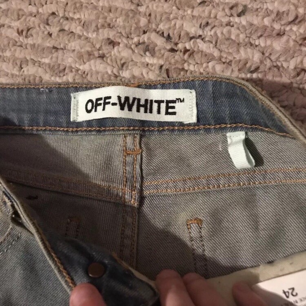Off white jeans size 24
